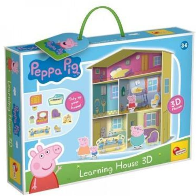 Peppa Pig Learning House 3D Bordspellen