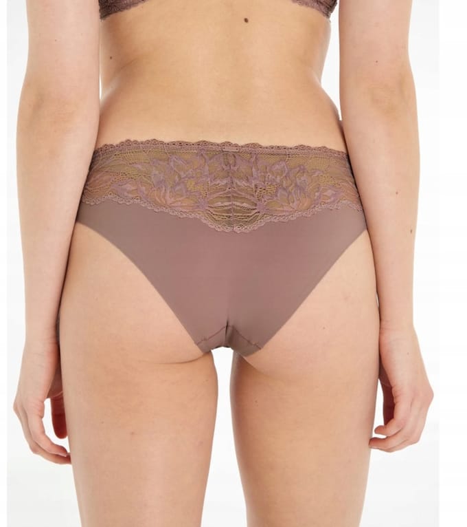 Calvin Klein - Onderbroek - Róż - M - Met Kant