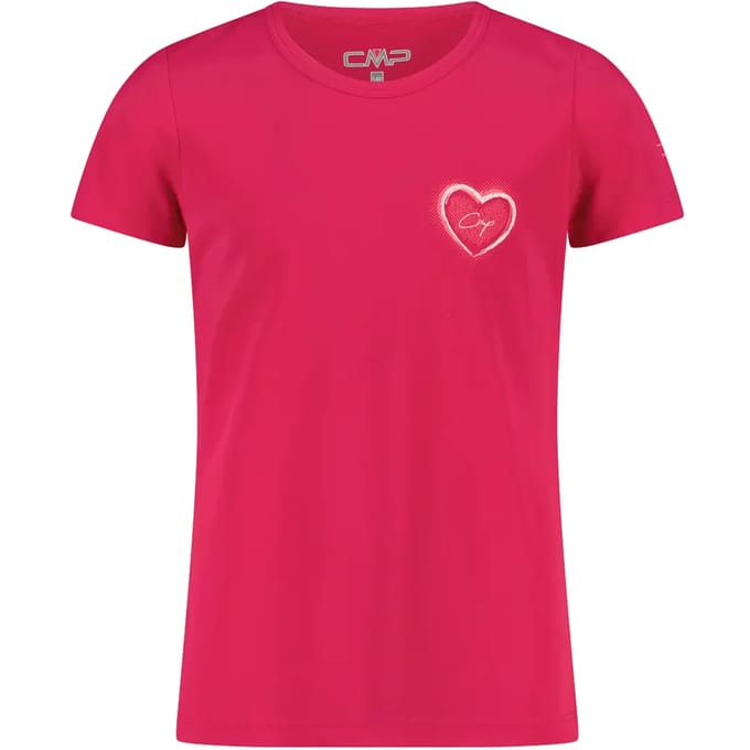 T-shirt techniek bedrukt meisje CMP