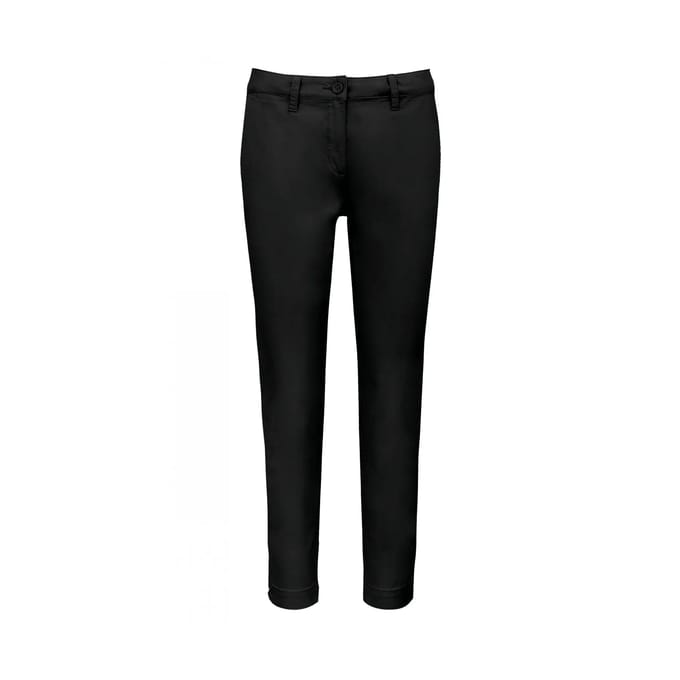 Kariban Enkelbroek voor dames K749 - Black - 42 NL (44 FR)