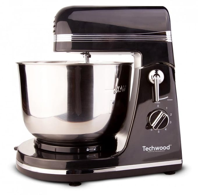 Techwood TMB366 - Keukenmachine - Staande Mixer - 3.5 L