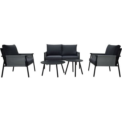 QUADRATO OUTDOOR Loungeset Textilen