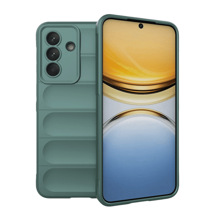 Amorus Samsung Galaxy A57 Cushion Case Groen
