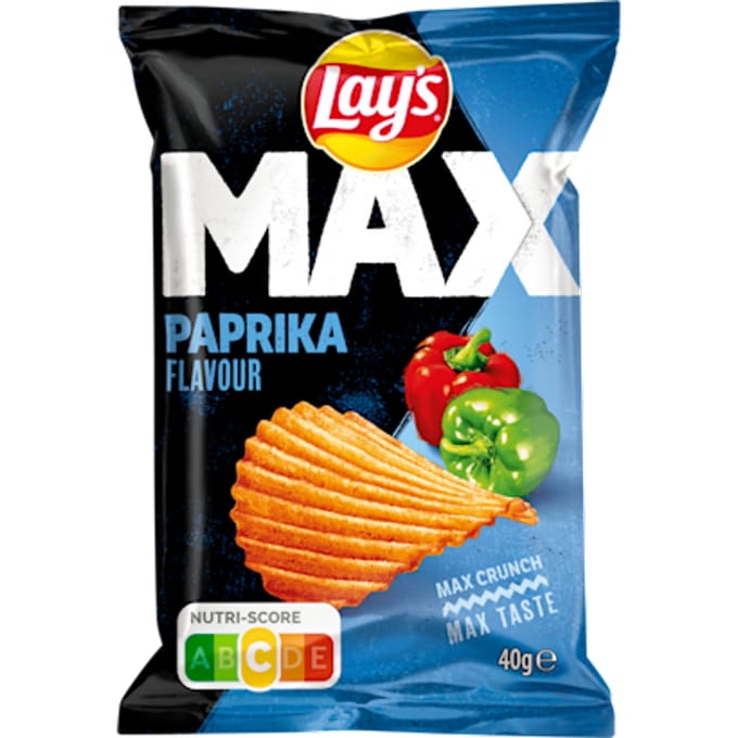 Max Ribbel Chips Paprika