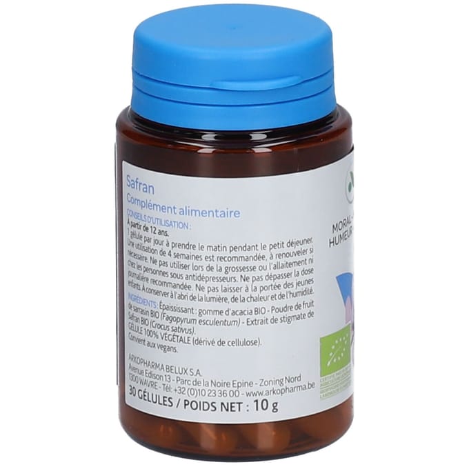 Arkocaps Saffraan Bio 30 Capsules