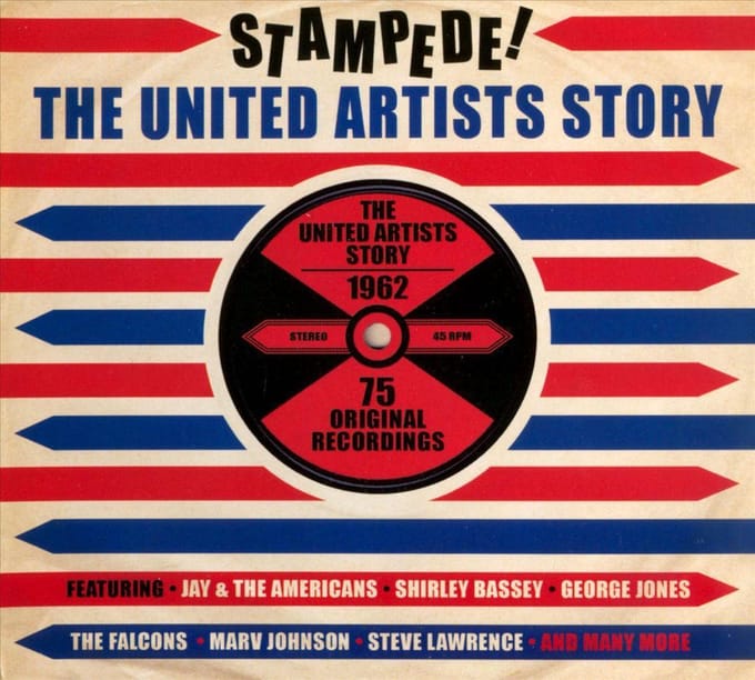 United Artists Story 1962 - Stampede