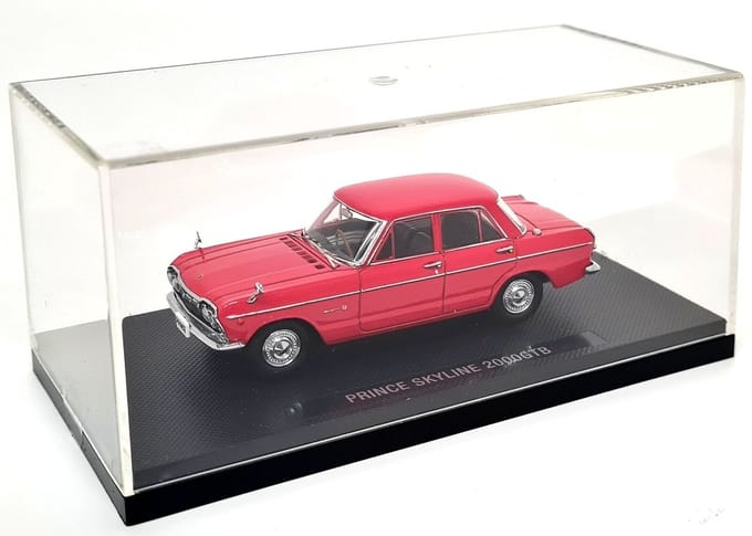Prince Skyline 2000GTB 1965 - 1:43 - Ebbro