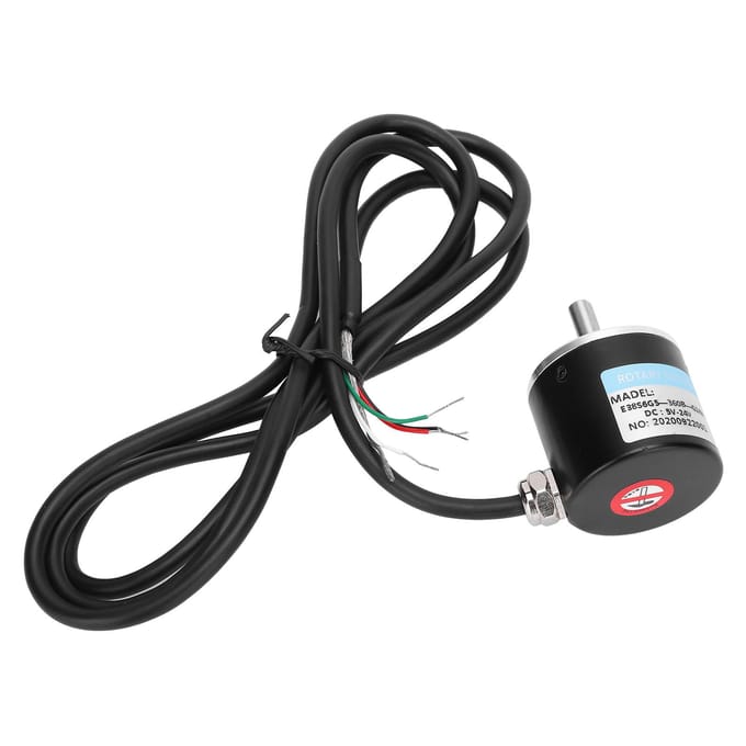 Encoder AB 2?Fase Incrementeel 5?24V DC Massieve As Encoder voor Kantoorautomatisering Engineering600B