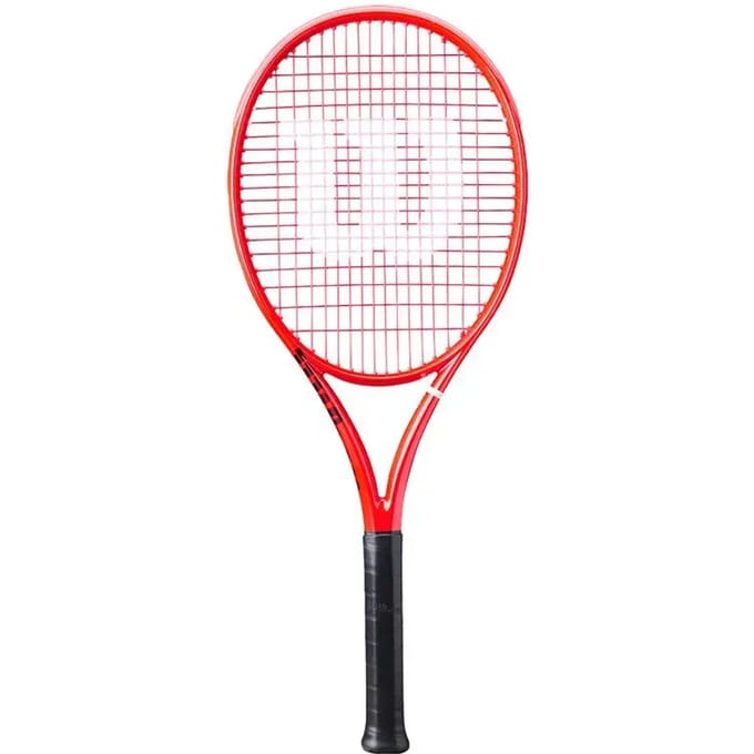 Wilson Defyer 100l V1 - Tennisracket - Rood - Grip 2