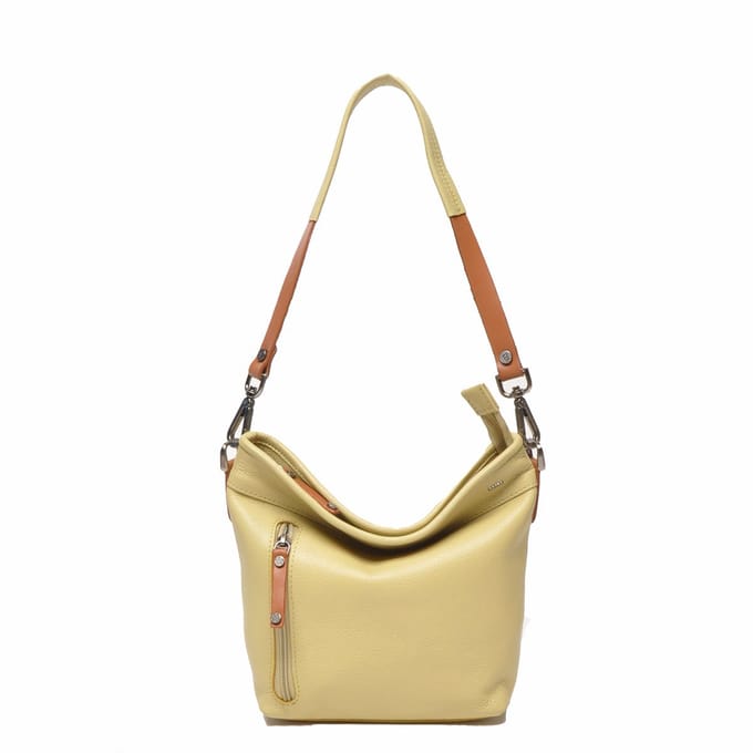Berba | ELBA 828 052 | Leren schoudertas