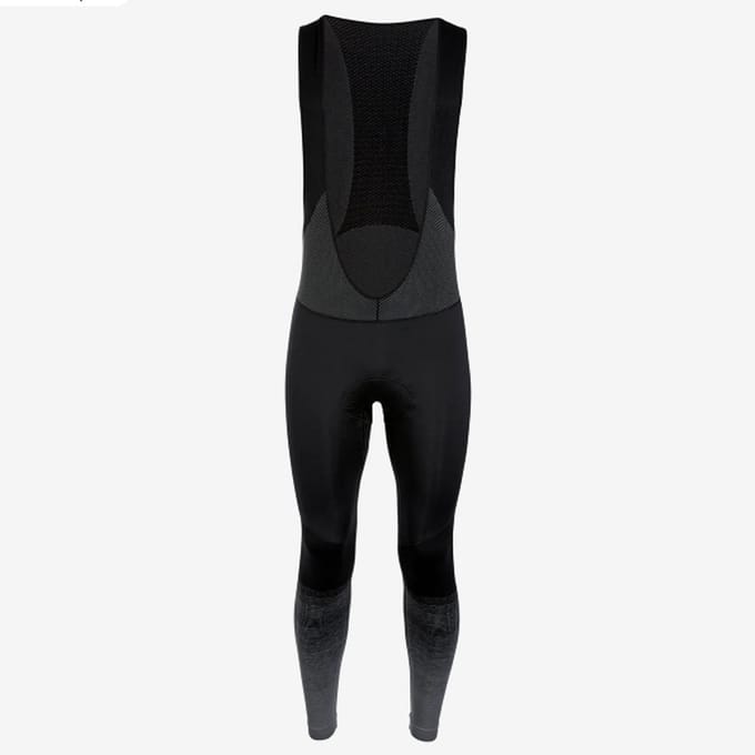 VAUDE Matera LesSeam Leggings Heren, zwart Maat L/XL