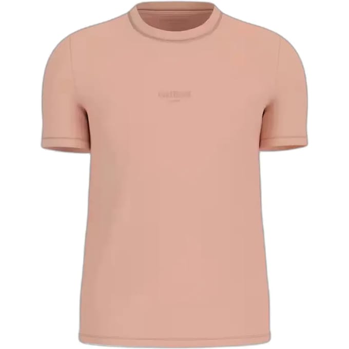 T-shirt met ronde hals Guess Aidy