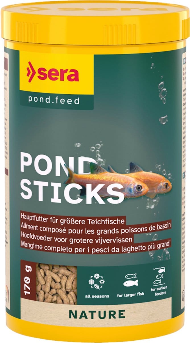 Sera Pond Sticks 1.000ML (170 Gram)