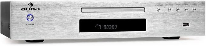 HiFi CD Speler met USB Ingang en Afstandsbediening