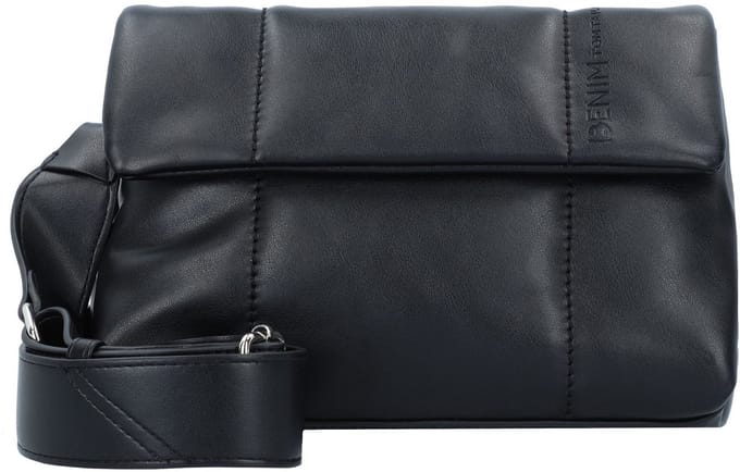 TOM TAILOR Schoudertas Allya Flap Bag Black Zwart