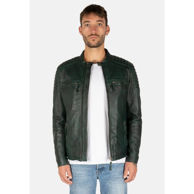 HUNTER SHEARLING LAMMY COAT CHOCOLADEBRUIN - MAAT L