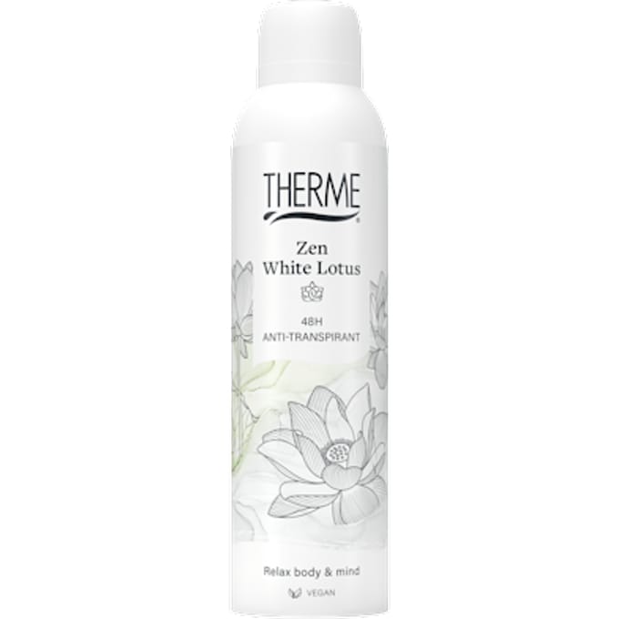 Therme Anti-transpirant deodorantspray Zen White Lotus 150 ml