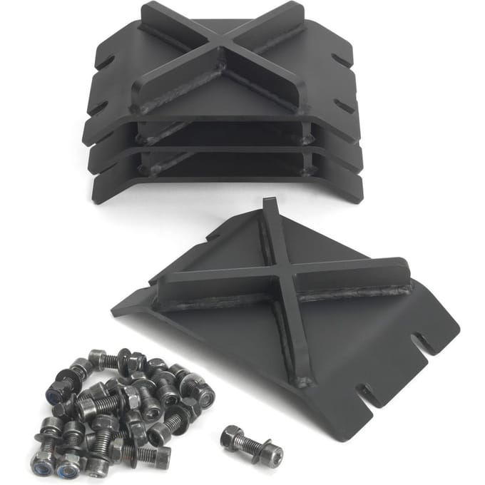 Footplate dxr steel