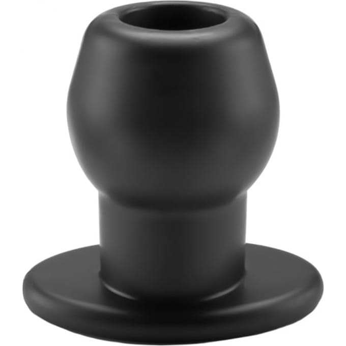 Perfect Fit Tunnelbuttplug- Zwart