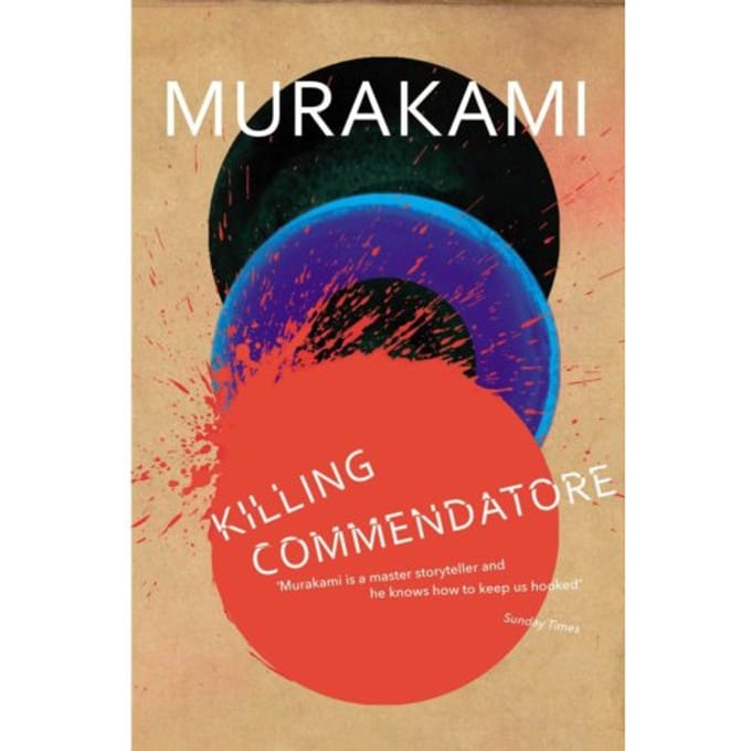 Killing Commendatore par Haruki Murakami Livre de poche 9781784707330