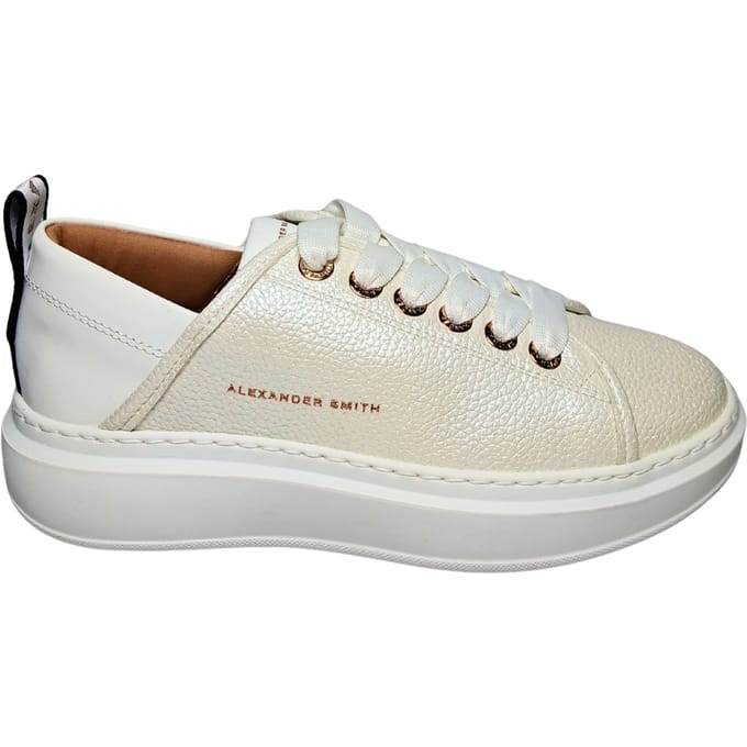 Damesschoenen Alexander Smith Wembley vrouw totaal wit