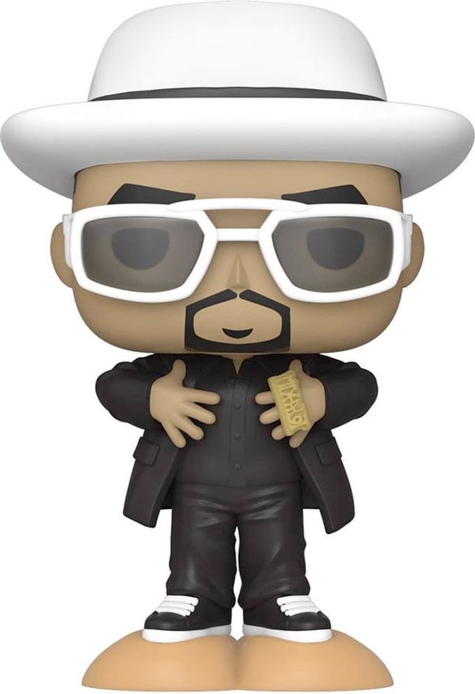 Funko Sir MixaLot Verzamelfiguur POP! Rocks 9 cm Multicolours
