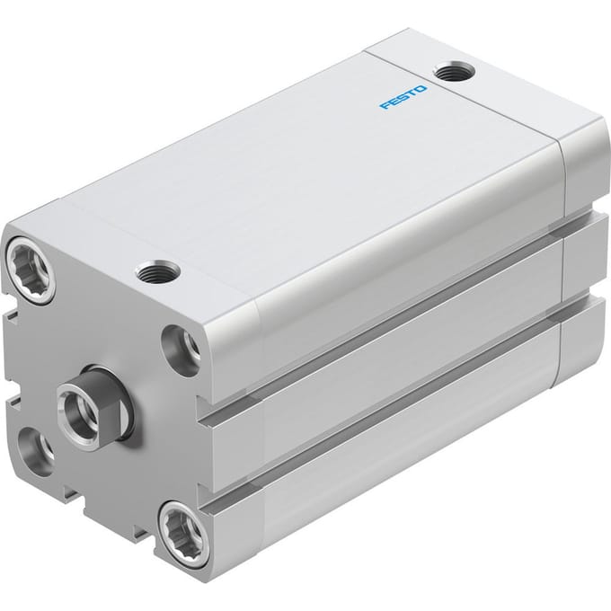 Festo Compacte Cilinder 50mm Boring 80mm Slag ISO 21287 Dubbelwerkend - 572690 - P2BS5