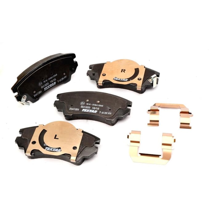 Remblokset TEXTAR 2441201, voor