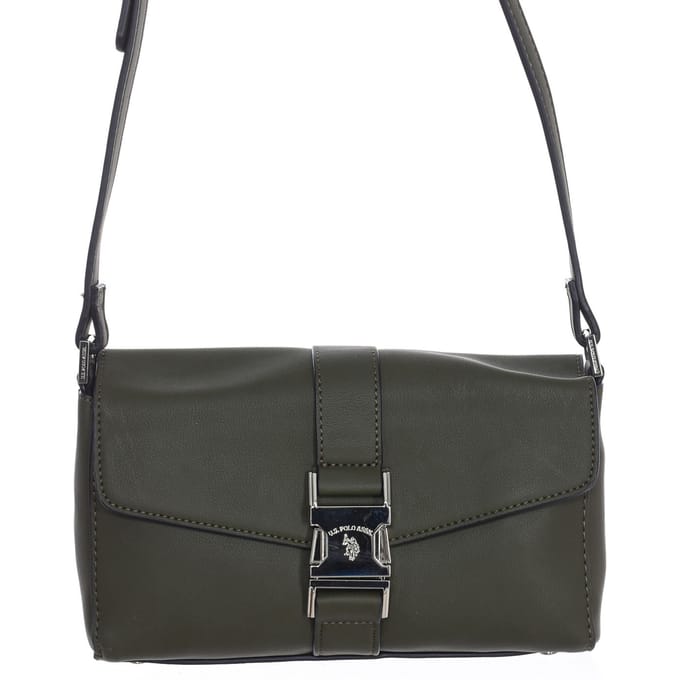 Handtas U.S Polo Assn. BIUC65615WVP-ARMY GREEN