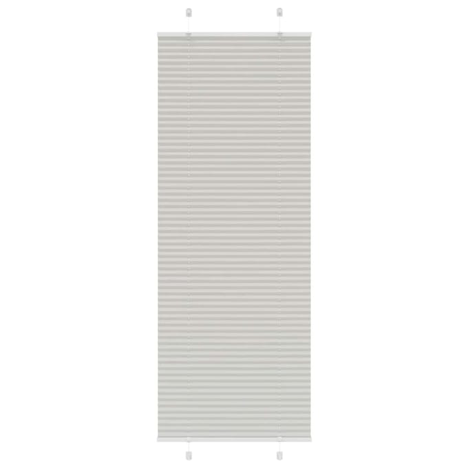 vidaXL - Plisségordijn - 75x200 - cm - stofbreedte - 74,4 - cm - polyester