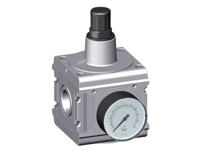 Drukregelaar G1'' 17500l/min 0.5-16.0bar/7-232psi Aluminium Cilinderslot Multifix 5