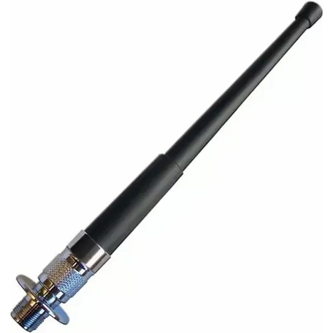 VHF-antenne met schroefdraad 0 dBi - rubberen stokken Banten