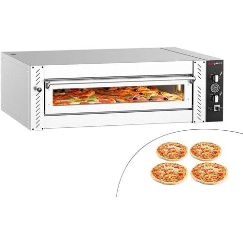 GGM Gastro Elektro Pizzaofen - 4x 34cm - Manuell
