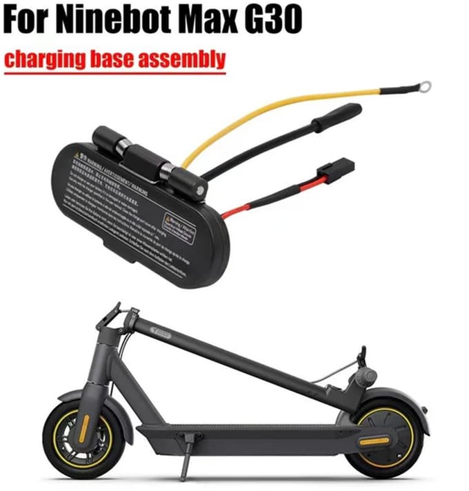 Oplaadpoort voor Segway-Ninebot MAX G30