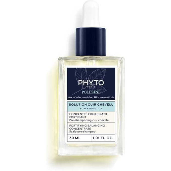 Phyto Polleine Hoofdhuid Oplossing Evenwichtsherstellend Concentraat 30 Shampoo