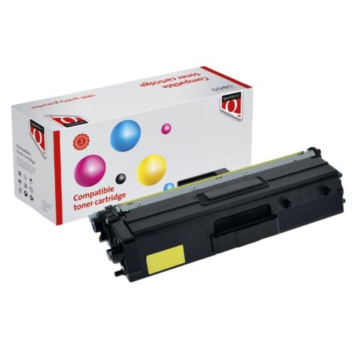 Tonercartridge Quantore Brother TN-421 geel | 1 stuk