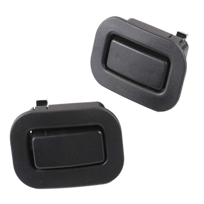 Bouton d'inclinaison de siège arrière gauche et droit, 2 pièces, pour Subaru Forester 2009 – 2013 black