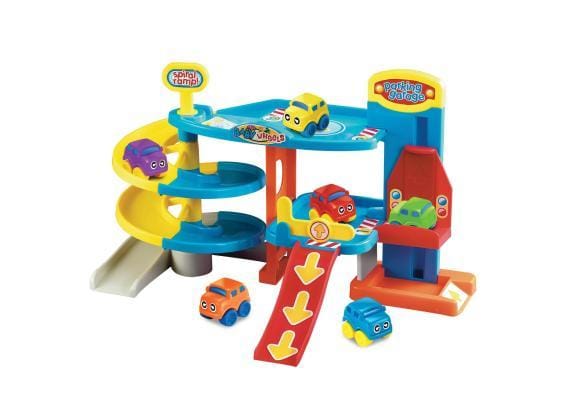 Baby Wheel Parking Garage Interactief speelgoed
