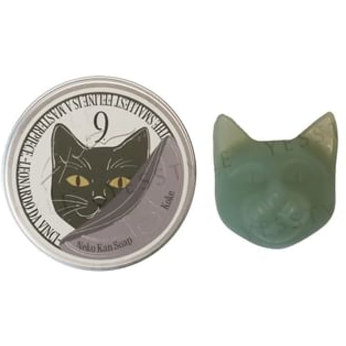 9.kyuu - Neko Kan Soap 4 Koke Forest Sleeping Dragon 75g