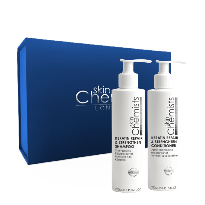 skinChemists Keratine Haar Essentiële Duo Set
