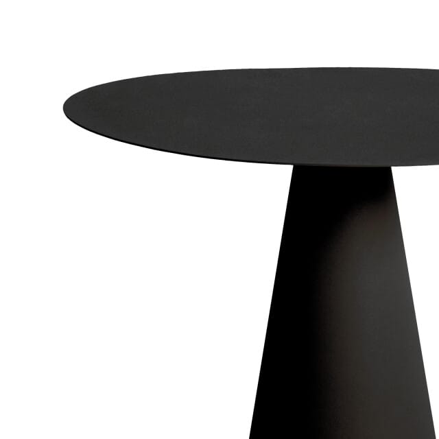 Kick Bijzettafel Vic - zwart