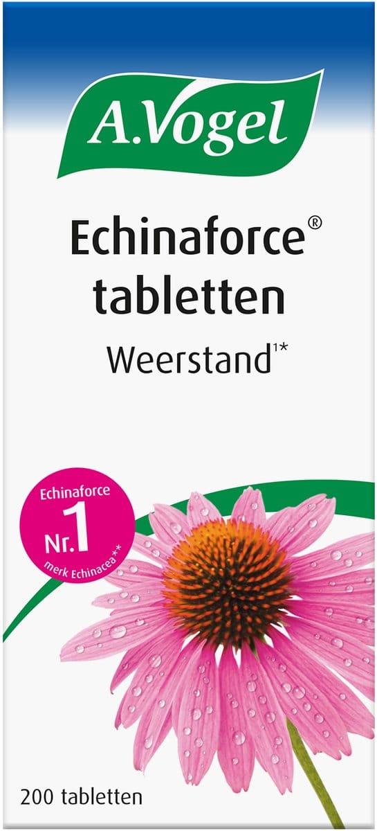 A.Vogel Echinaforce tabletten - Ondersteunt de weerstand - 200 st