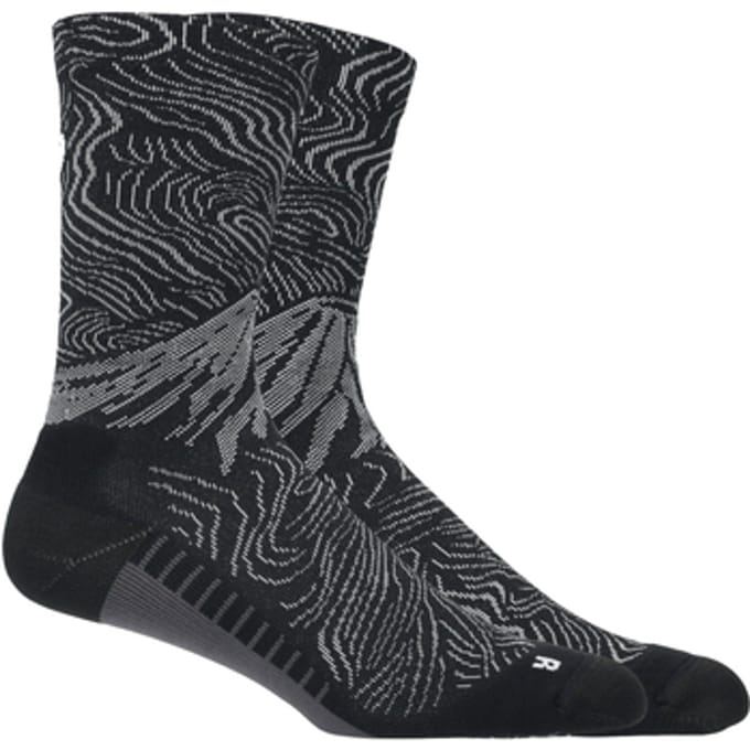 ASICS Fujitrail Graphic Crew  Hardloopsokken