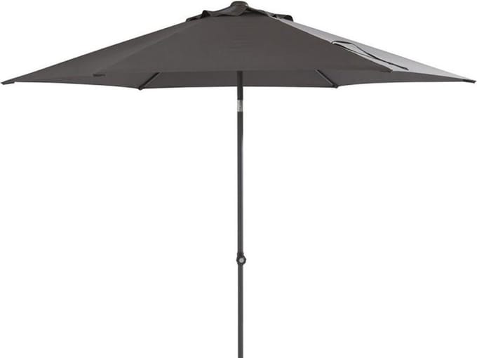 4 Seasons Outdoor Parasol Oasis Ø250 cm - donker grijs