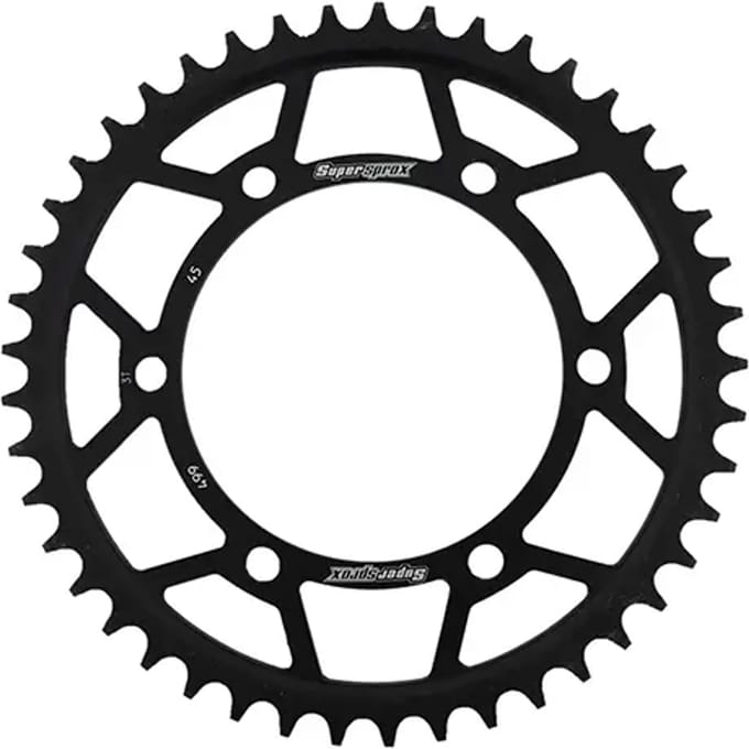 Motorfiets kroon Supersprox RFE-499:45 # JTR499-45 # # 50-35040-45