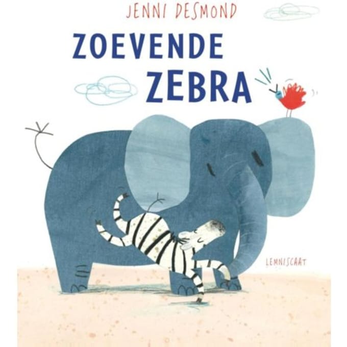 Zoevende Zebra - Jenni Desmond