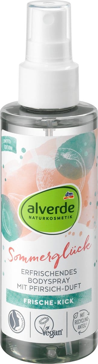 alverde NATURKOSMETIK Bodyspray Summer Happiness, 150 ml