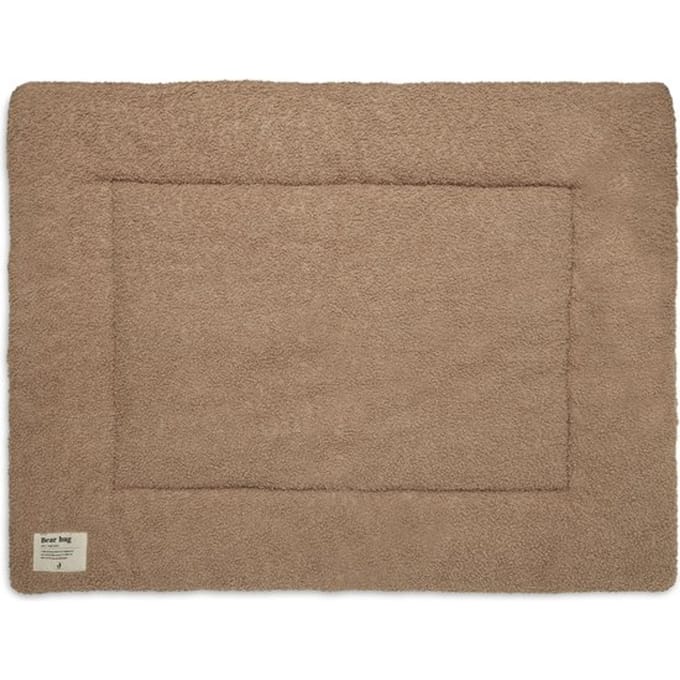 Jollein - Boxkleed (Boucle - Biscuit) - Polyester - Speelkleed Baby - 75x95cm