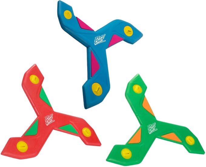 Play out Boomerang met Fluitgeluid 28cm
