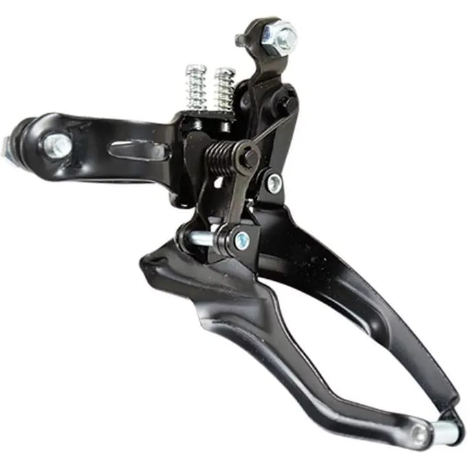 Low-pull voorderailleur voor crankstel met hoge hals Optimiz Eco